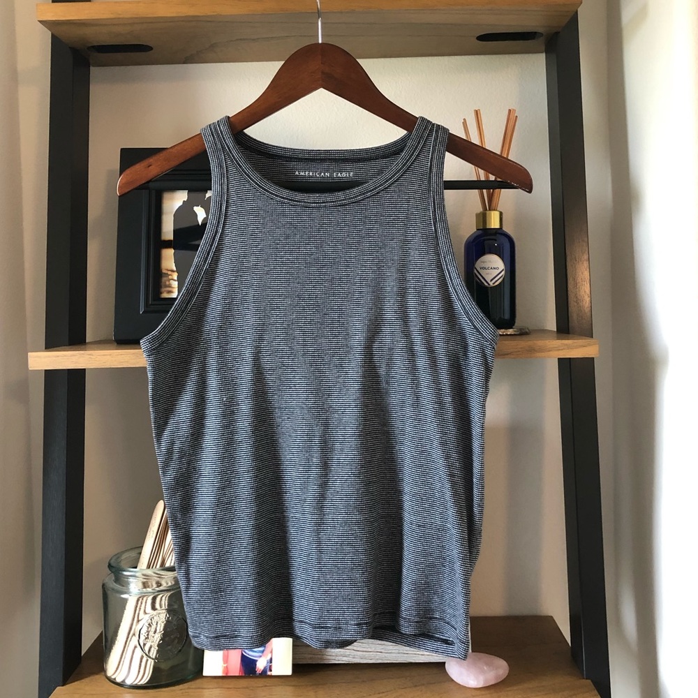American Eagle high neck tank top
